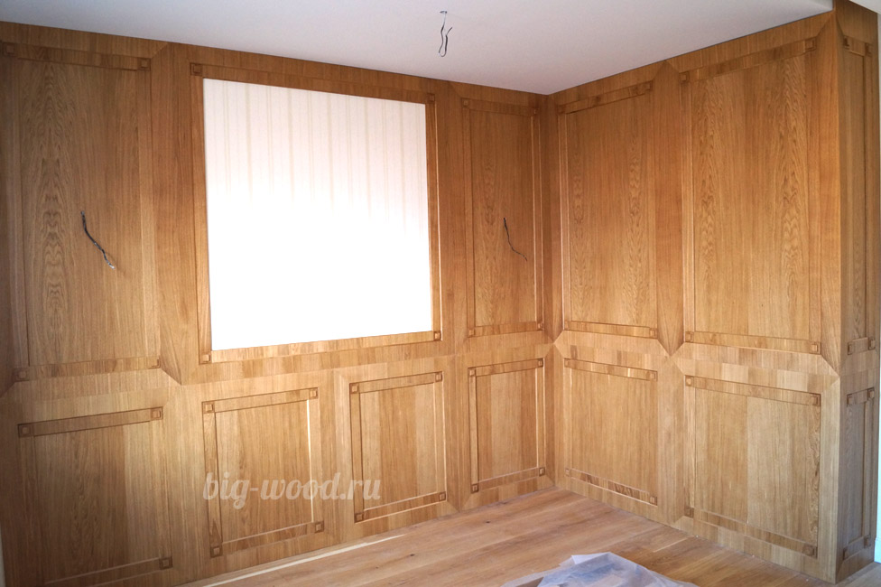 Классический стиль для кабинета или домашней библиотеки